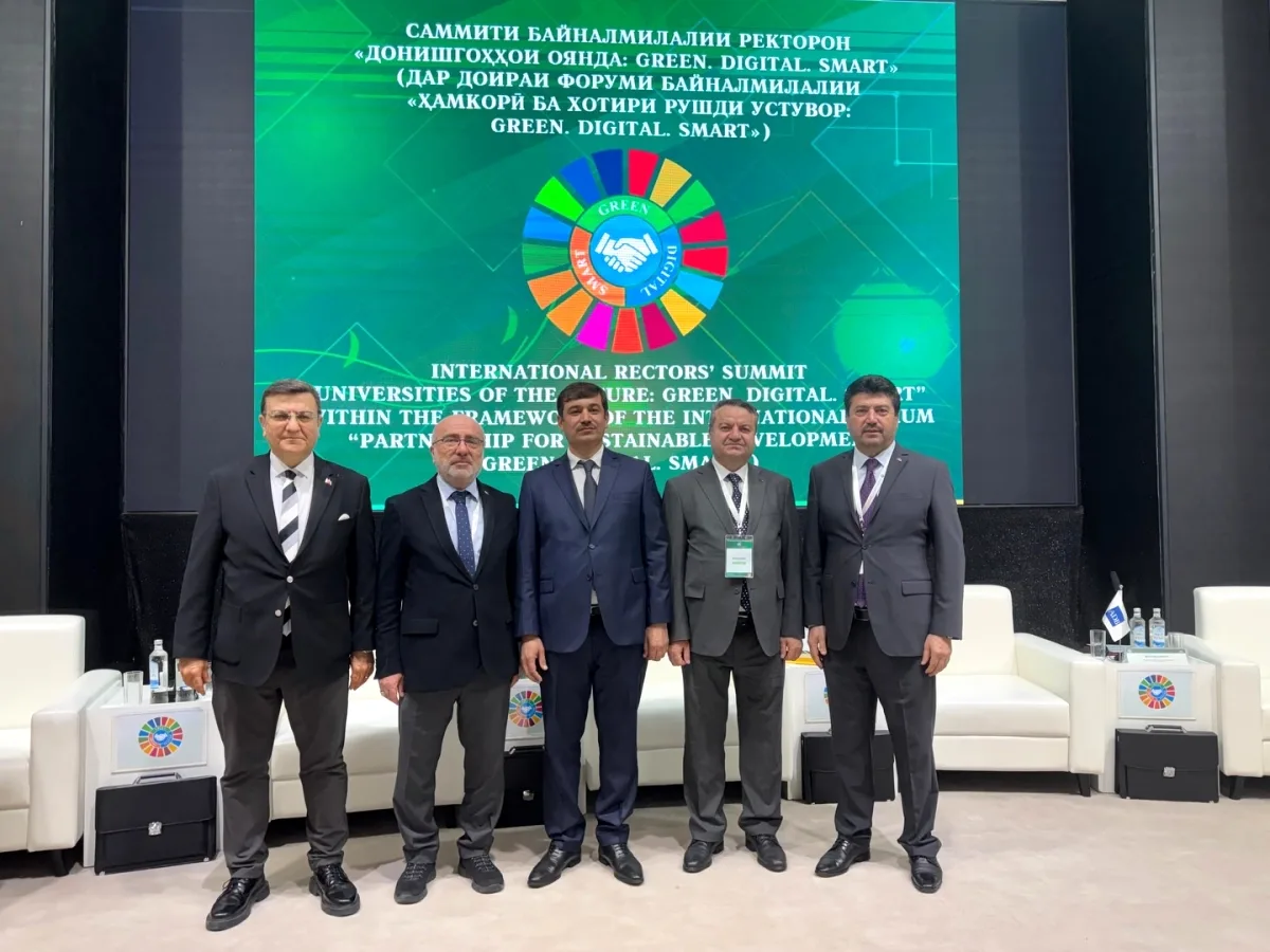 İstanbul Arel Üniversitesi Rektörü Duşanbe'deki Uluslararası Foruma Davet Edildi İstanbul Arel Üniversitesi Rektörü Duşanbe'deki Uluslararası Foruma Davet Edildi