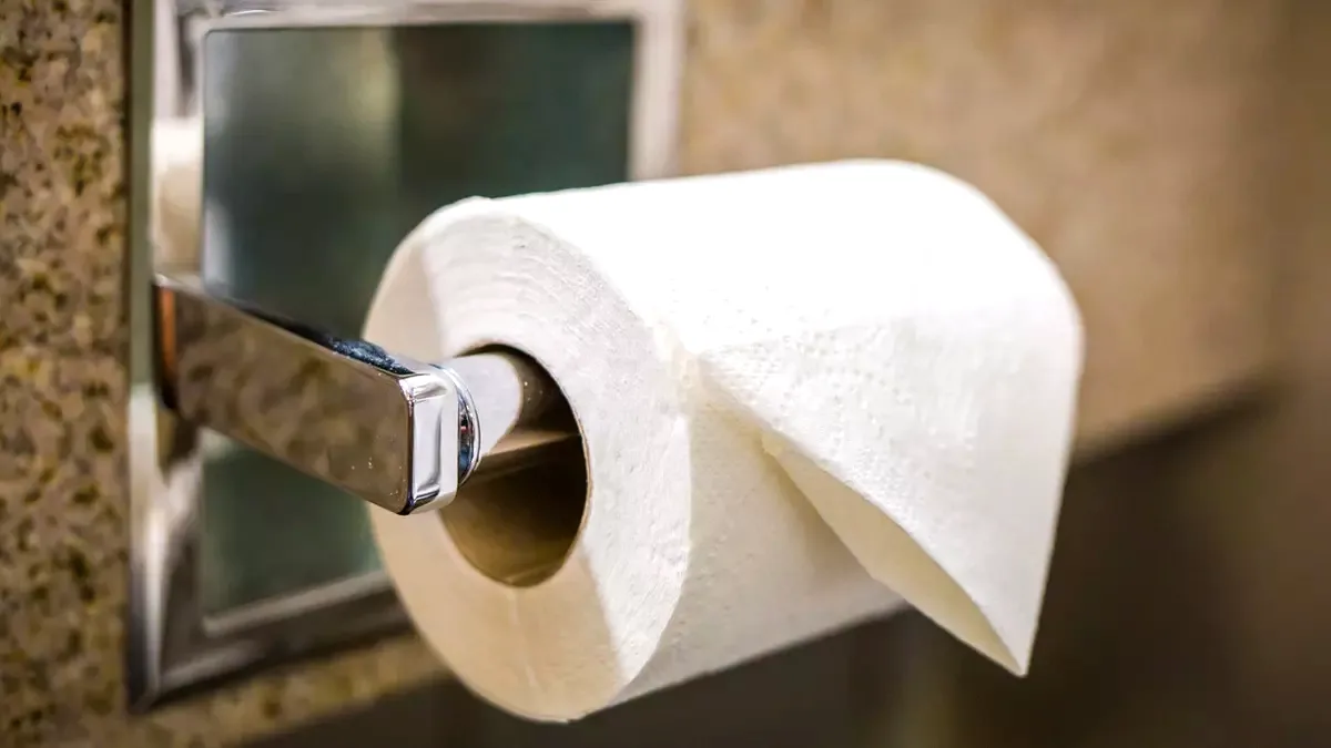 Otel Tuvalet Kağıtları Neden Üçgen Katlanır? İşte Şaşırtan Cevap Otel Tuvalet Kağıtları Neden Üçgen Katlanır? İşte Şaşırtan Cevap