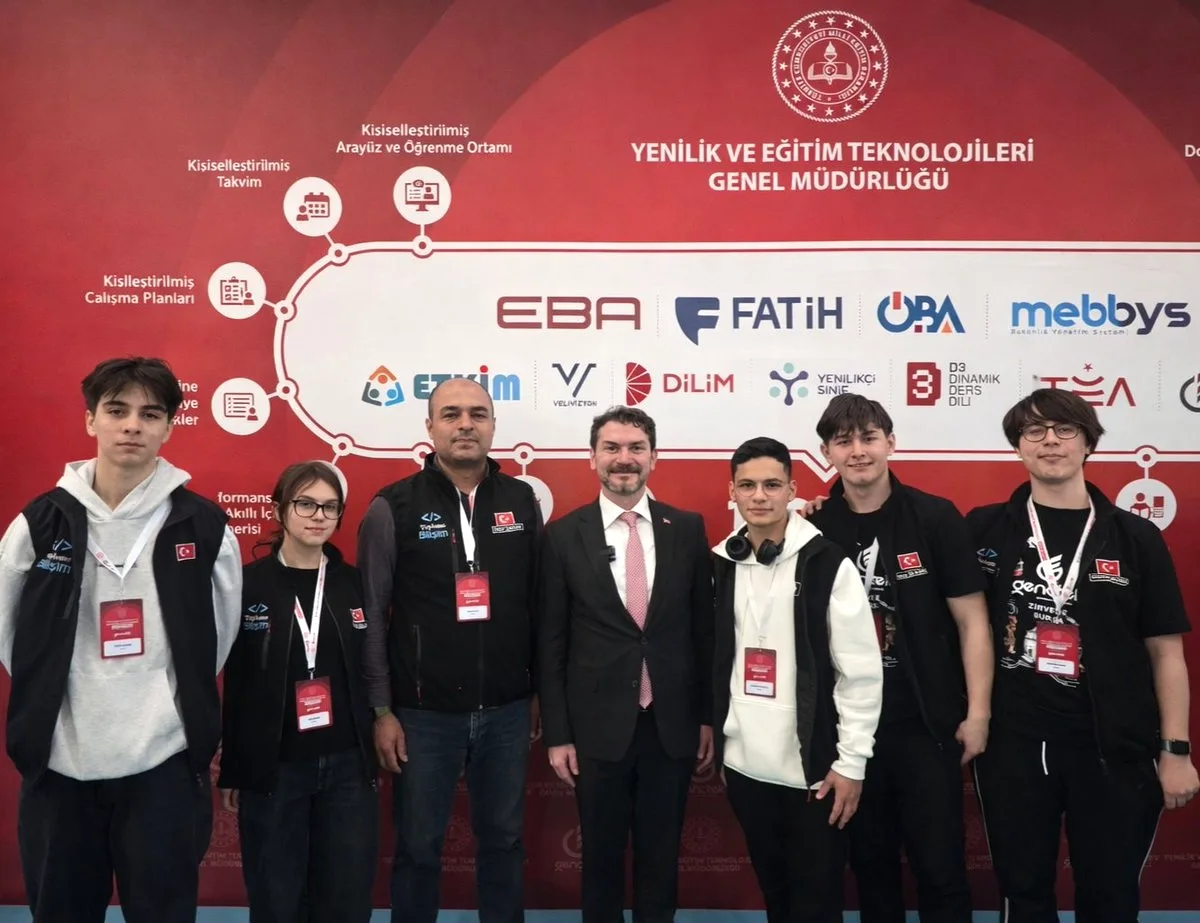 Tophane MTAL, MEB Oyun Geliştirme Yarışması'nda Türkiye Üçüncüsü Tophane MTAL, MEB Oyun Geliştirme Yarışması'nda Türkiye Üçüncüsü