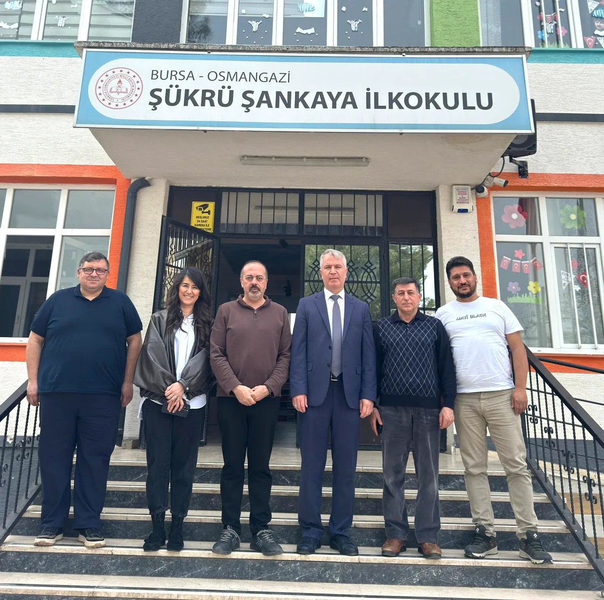 Osmangazi'de Eğitim Kurumlarına Denetim Ziyareti Osmangazi'de Eğitim Kurumlarına Denetim Ziyareti