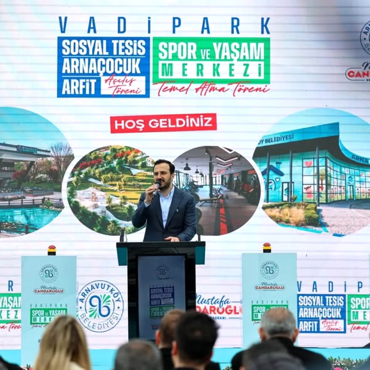 Bağcılar'ın Eski Başkanı Özdemir, Arnavutköy'deki Yatırımları Tebrik Etti Bağcılar'ın Eski Başkanı Özdemir, Arnavutköy'deki Yatırımları Tebrik Etti