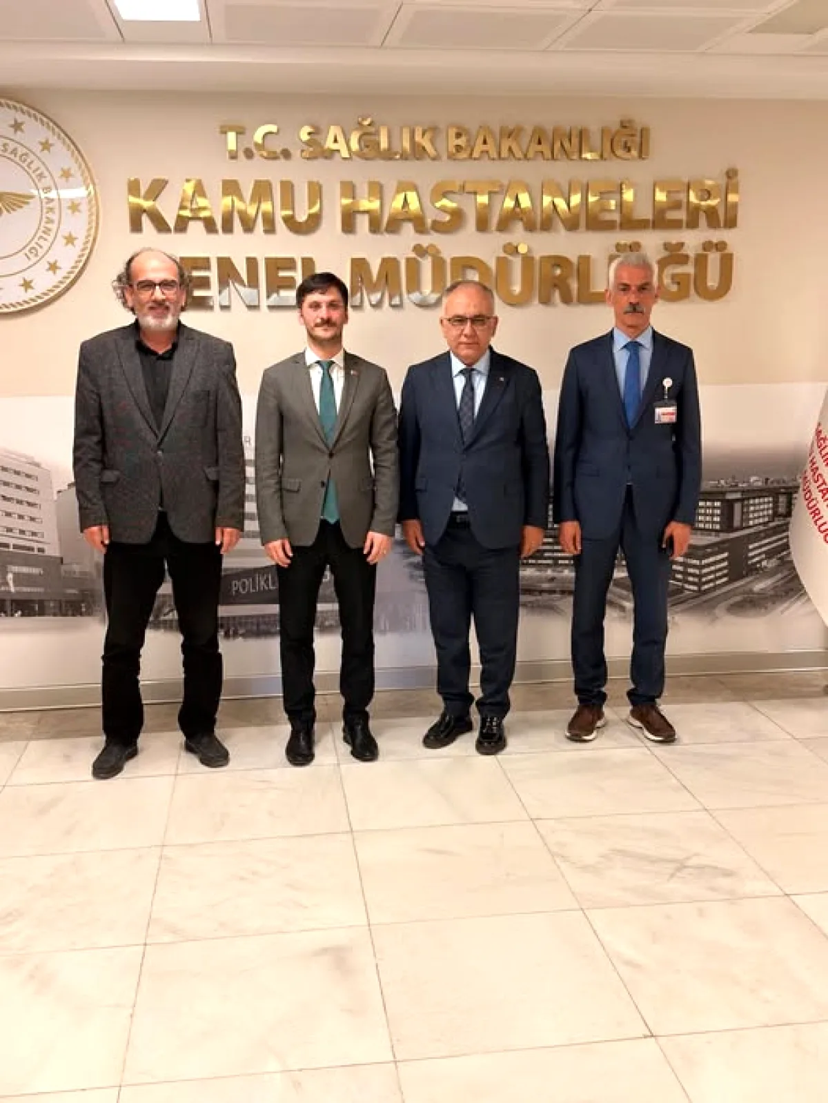 Ankara Bilkent Şehir Hastanesi Yönetimi Genel Müdürü Ziyaret Etti Ankara Bilkent Şehir Hastanesi Yönetimi Genel Müdürü Ziyaret Etti
