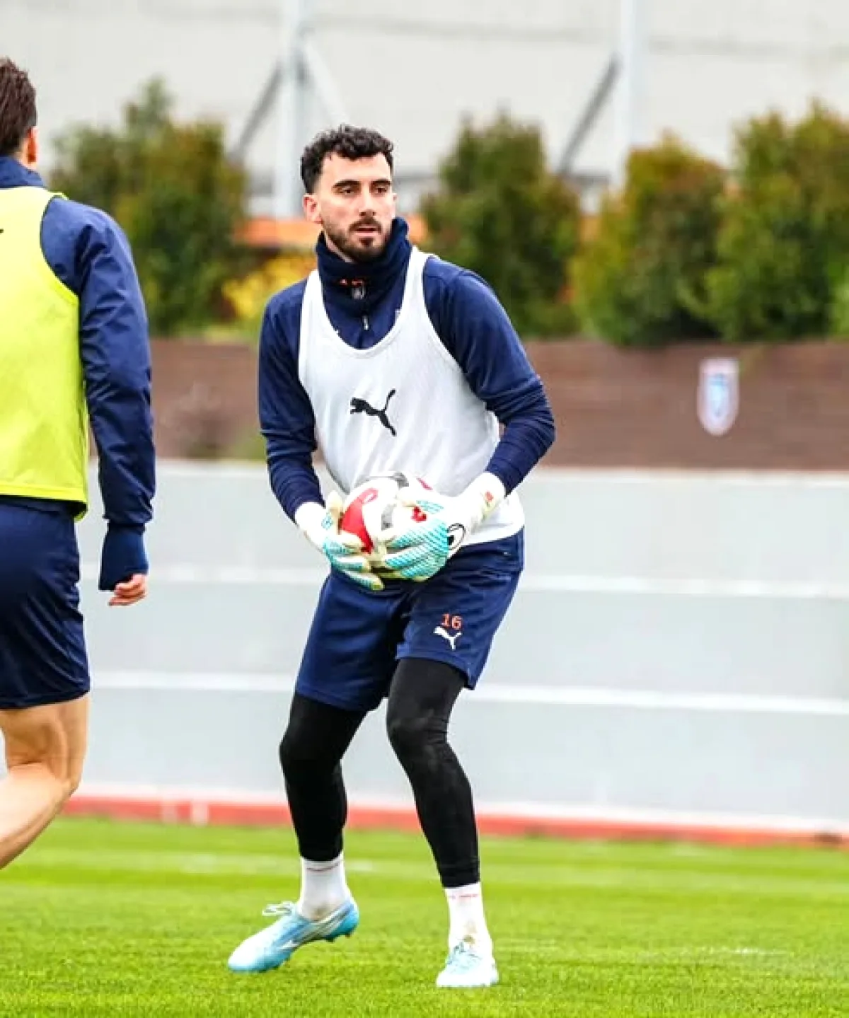 Başakşehir, Trabzonspor Maçına Hazırlanıyor Başakşehir, Trabzonspor Maçına Hazırlanıyor