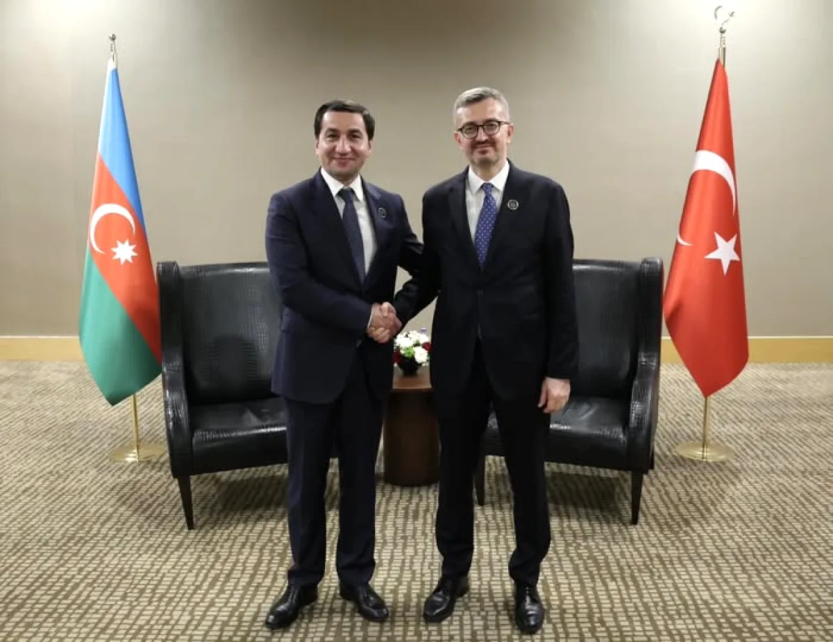 ADF2026'daki Görüşmede Azerbaycan ile Medya İşbirliği ADF2026'daki Görüşmede Azerbaycan ile Medya İşbirliği