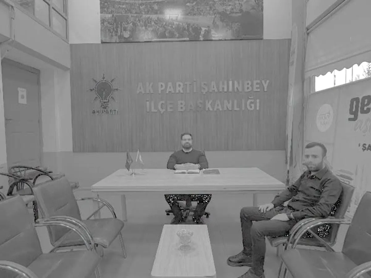 Şahinbey AK Parti'de Bugünkü Nöbetçi İlçe Başkan Vekili Belli Oldu Şahinbey AK Parti'de Bugünkü Nöbetçi İlçe Başkan Vekili Belli Oldu