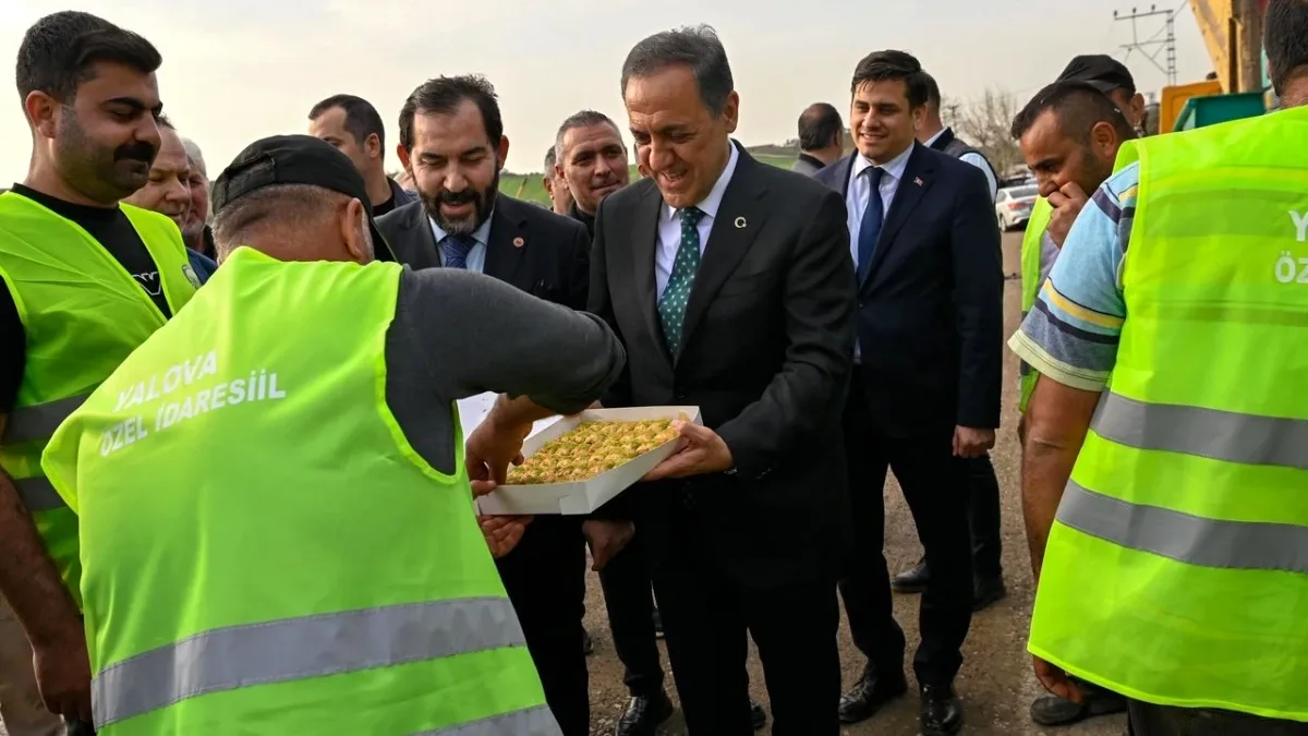 Vali Usta, Taşköprü-Kılıç Yolu'nda Altyapı Çalışmalarını Denetledi Vali Usta, Taşköprü-Kılıç Yolu'nda Altyapı Çalışmalarını Denetledi