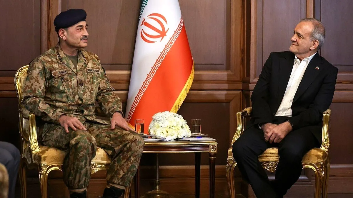 Pakistan-İran Diplomasisinde Asim Munir'den Barış Mesajı Pakistan-İran Diplomasisinde Asim Munir'den Barış Mesajı
