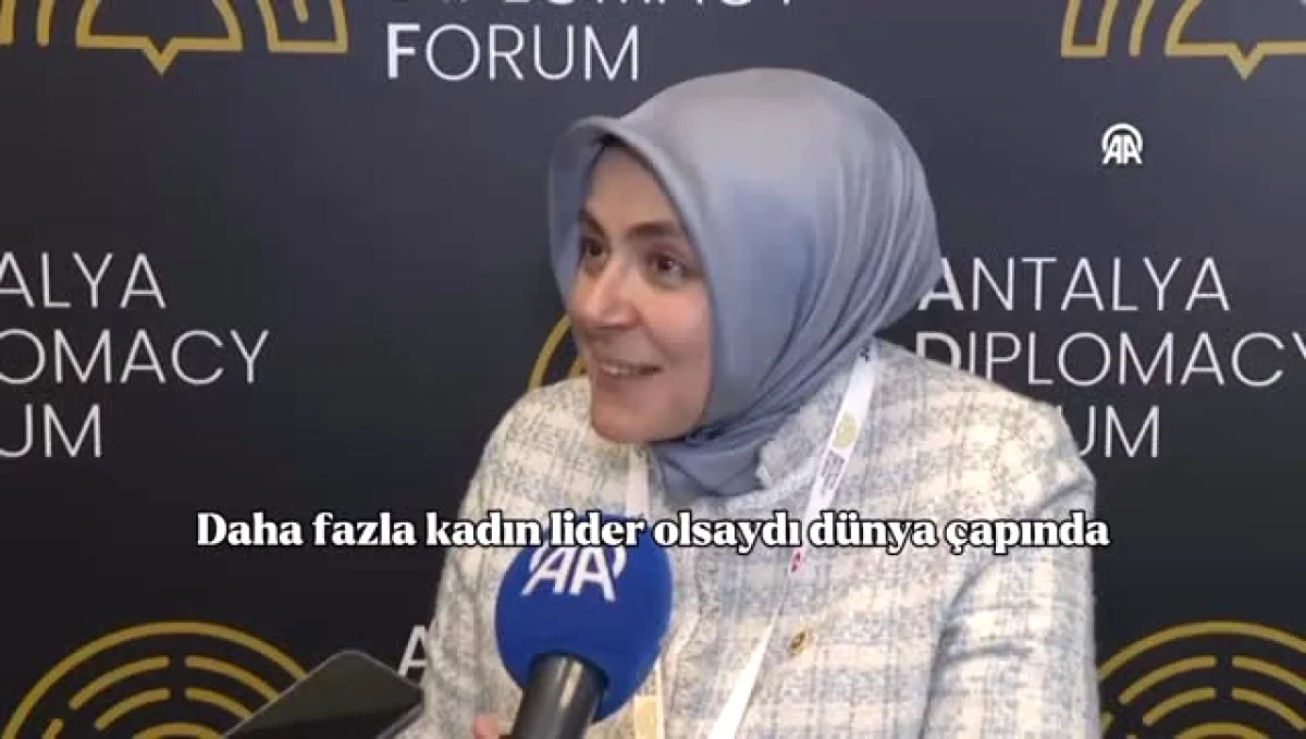 Kadınların Barış Diplomasisindeki Rolü Vurgulandı Kadınların Barış Diplomasisindeki Rolü Vurgulandı