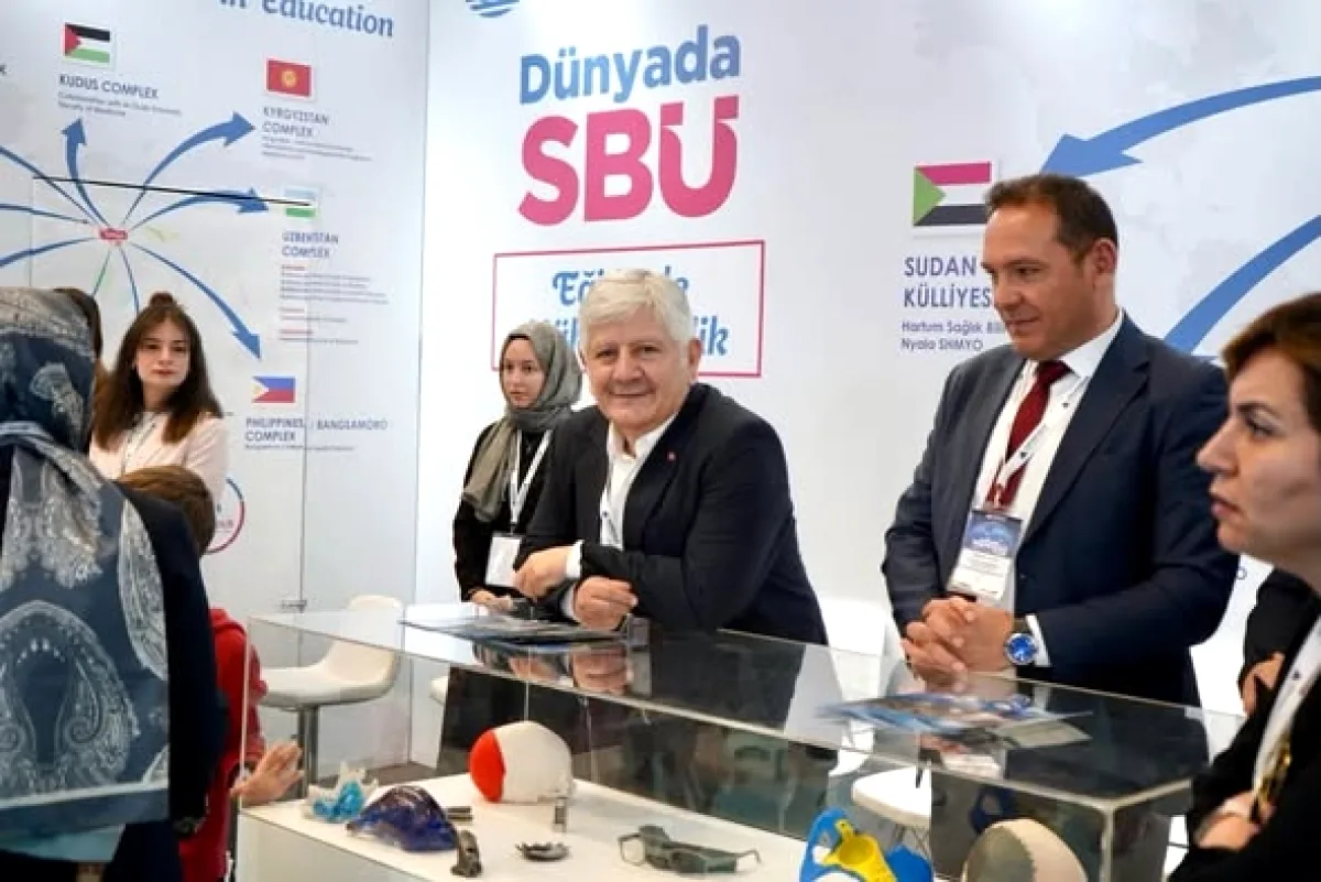 Sağlık Bilimleri Üniversitesi VTF'de Sağlık Teknolojilerini Tanıtıyor Sağlık Bilimleri Üniversitesi VTF'de Sağlık Teknolojilerini Tanıtıyor