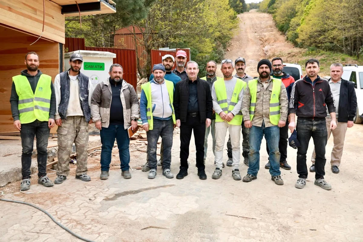İki Prestij Proje Yükseliyor: Sultanbeyli'de Fetih Korusu ve Aydos Kalesi İki Prestij Proje Yükseliyor: Sultanbeyli'de Fetih Korusu ve Aydos Kalesi