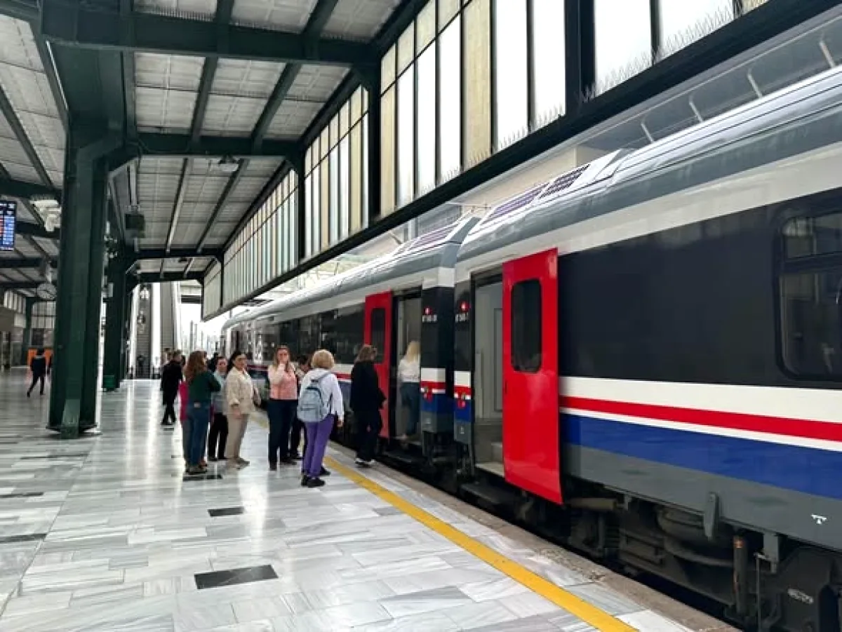 Tuz Ekspresi Seferleri Başladı: Ankara'dan Çankırı'ya Unutulmaz Yolculuk Tuz Ekspresi Seferleri Başladı: Ankara'dan Çankırı'ya Unutulmaz Yolculuk