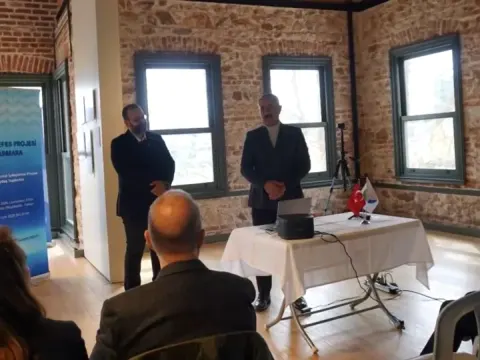 Adalar'da Marmara Denizi'nin Geleceği İçin Kritik Toplantı