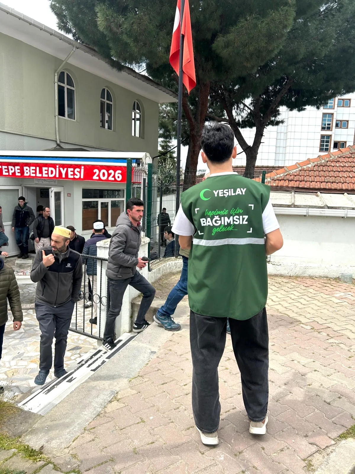 Yeşilay Maltepe'de Camilerde Bağımlılıkla Mücadele Başlattı Yeşilay Maltepe'de Camilerde Bağımlılıkla Mücadele Başlattı