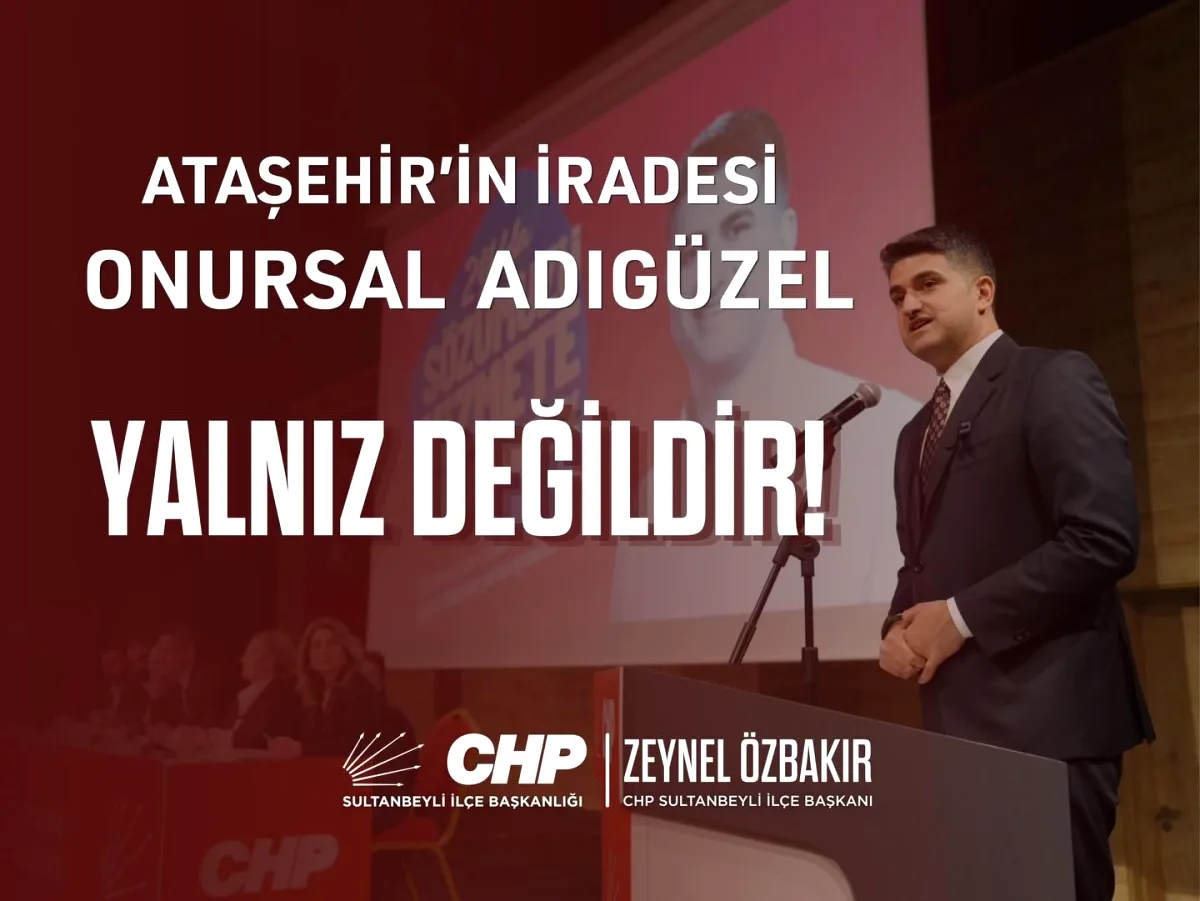 Ataşehir Belediye Başkanı Onursal Adıgüzel Gözaltına Alındı Ataşehir Belediye Başkanı Onursal Adıgüzel Gözaltına Alındı