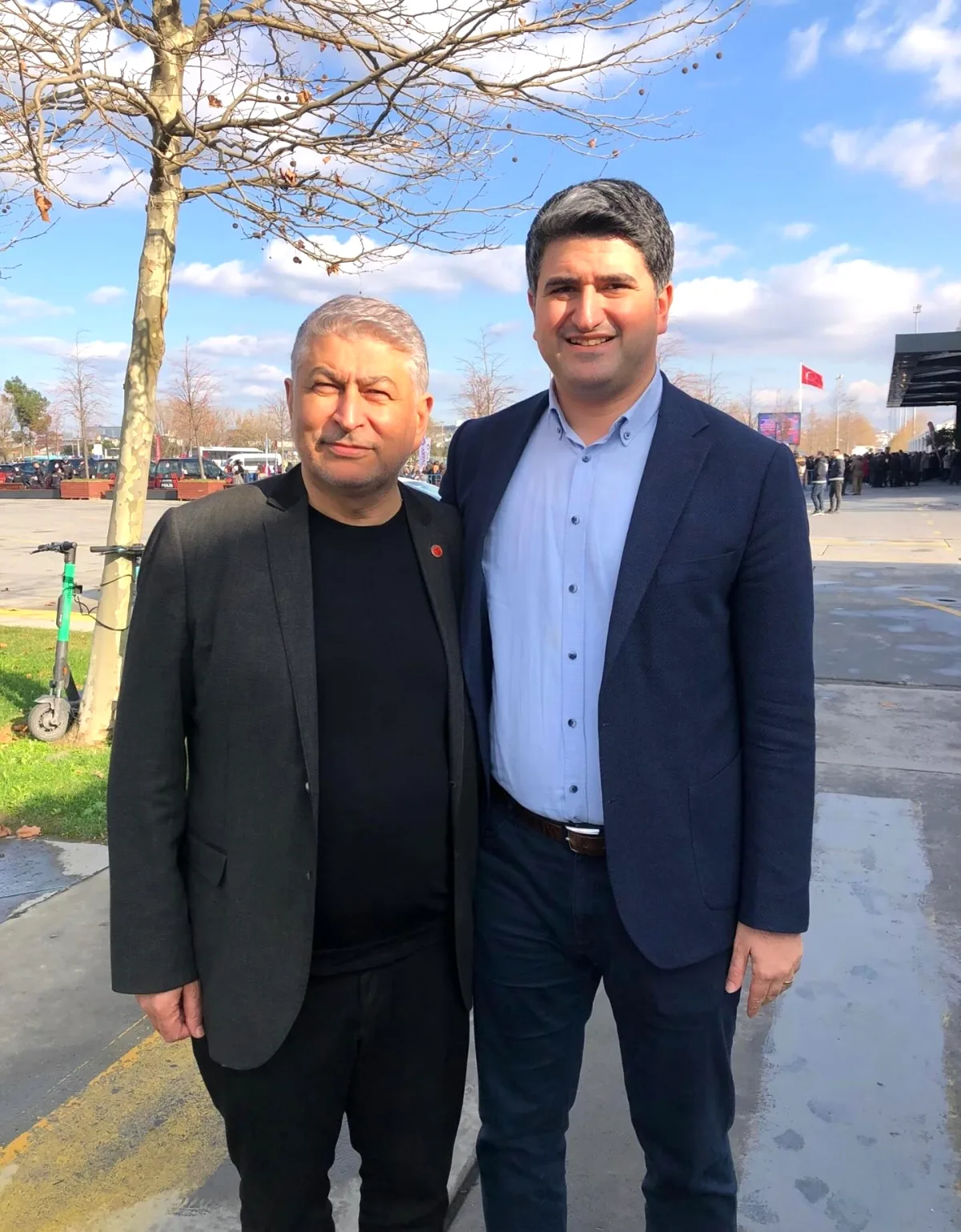 İBB Meclis Üyesi'nden Ataşehir Belediye Başkanı'na Destek Mesajı İBB Meclis Üyesi'nden Ataşehir Belediye Başkanı'na Destek Mesajı