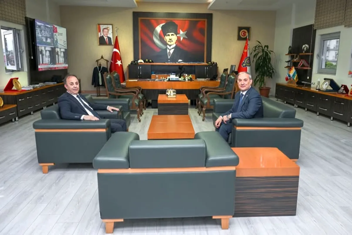 Üniversite-Emniyet İş Birliği İçin Bir Araya Geldiler Üniversite-Emniyet İş Birliği İçin Bir Araya Geldiler