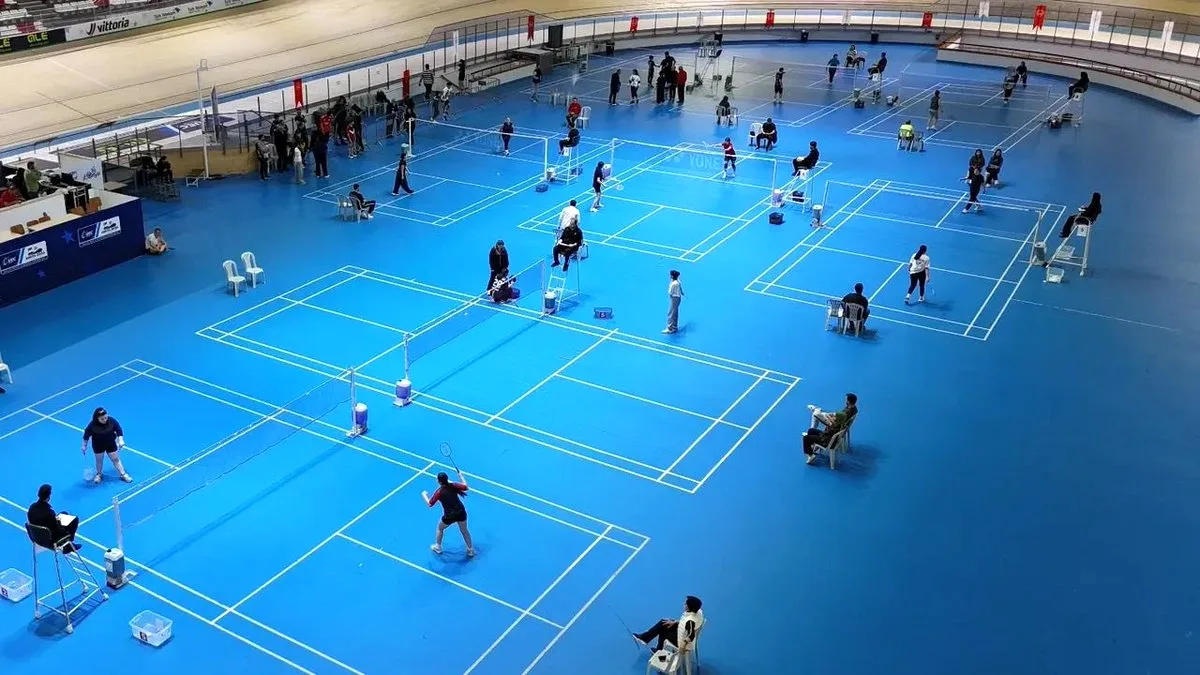 Konya'da Bizim Çocuklar Badminton Şampiyonası Devam Ediyor Konya'da Bizim Çocuklar Badminton Şampiyonası Devam Ediyor