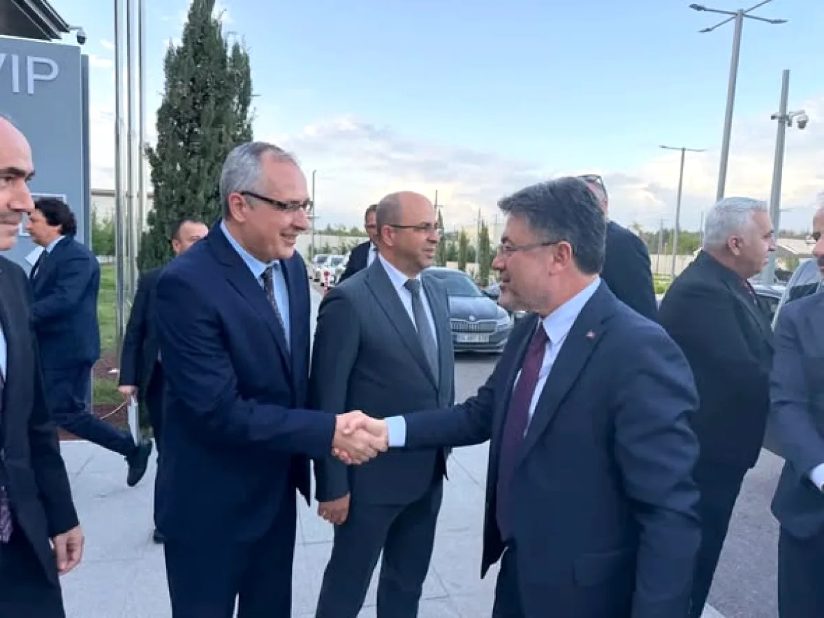 Bakan Yumaklı Antalya'dan Uğurlandı Bakan Yumaklı Antalya'dan Uğurlandı