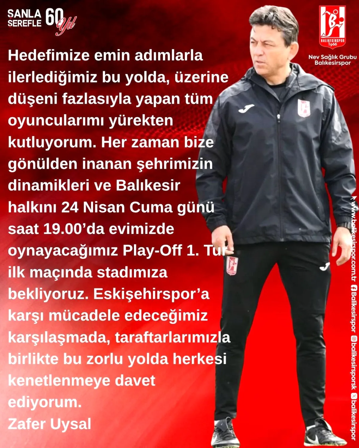 Balıkesirspor Teknik Direktörü Uysal'dan Bornova 1877 Değerlendirmesi Balıkesirspor Teknik Direktörü Uysal'dan Bornova 1877 Değerlendirmesi
