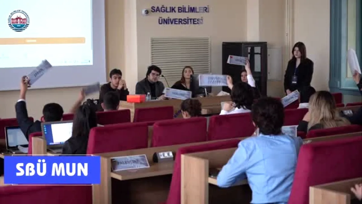 SBÜ'de Model Birleşmiş Milletler Simülasyonu Tamamlandı SBÜ'de Model Birleşmiş Milletler Simülasyonu Tamamlandı