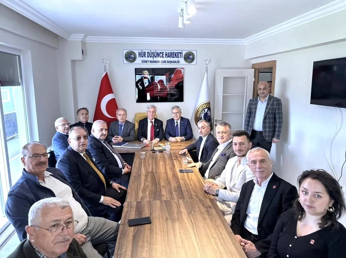 Balıkesir'de Güney Marmara Şubesi Açılış Töreni Balıkesir'de Güney Marmara Şubesi Açılış Töreni