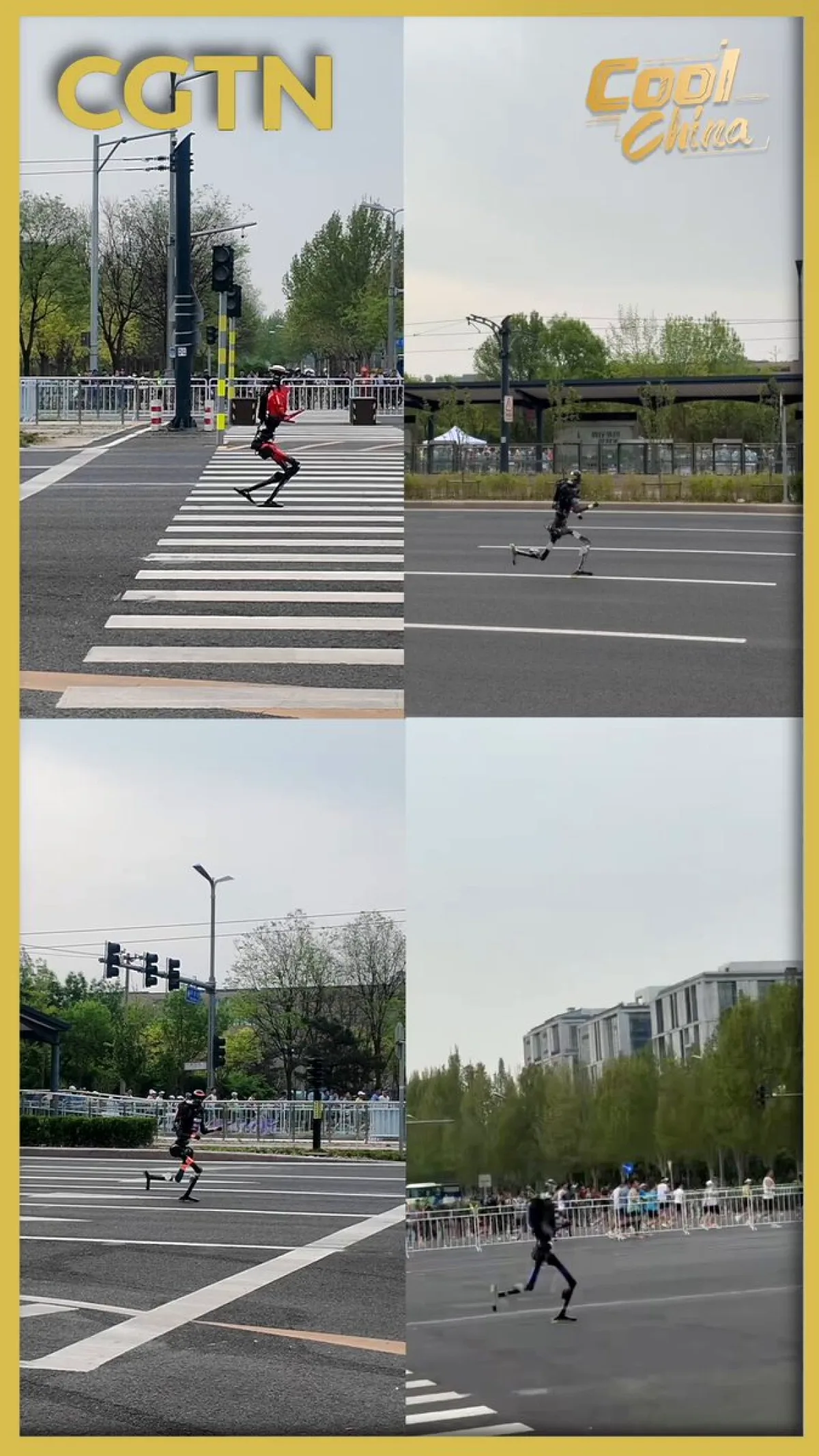İnsansı Robot Maratonu Başladı: Pekin'de İlk Robot Bitiş Çizgisini Geçti İnsansı Robot Maratonu Başladı: Pekin'de İlk Robot Bitiş Çizgisini Geçti
