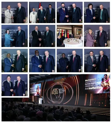 AK Parti Kartepe Kadın Kolları, Erdoğan Diplomasisi'ne Destek Verdi