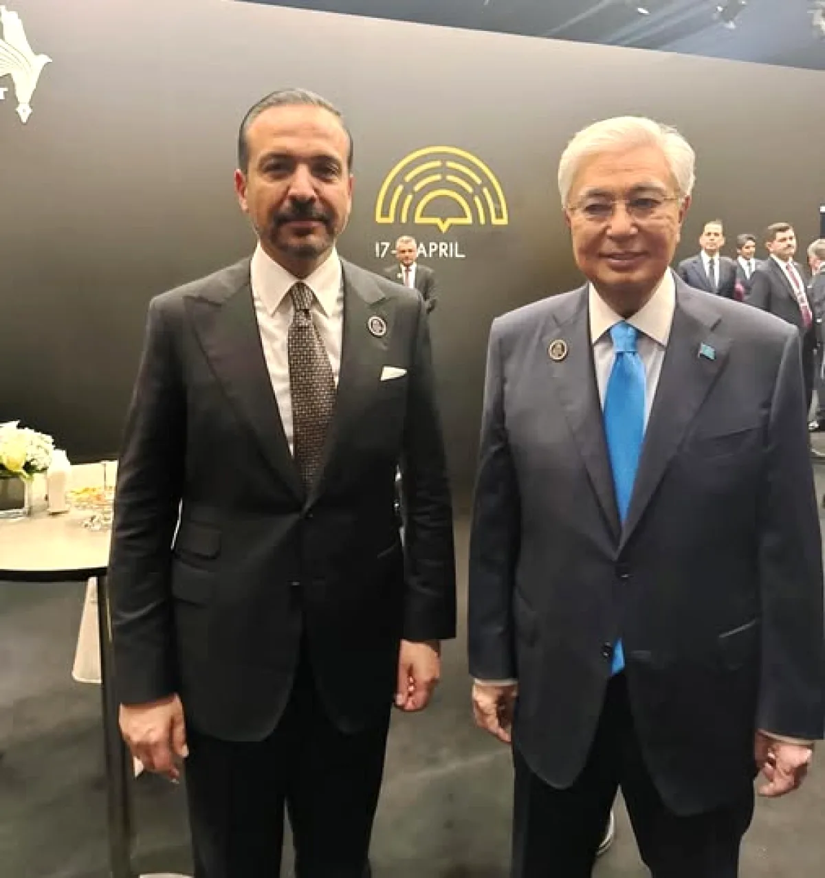 Kazakistan Cumhurbaşkanı Tokayev ile Türk Devletleri Zirvesi Hazırlıkları Görüşüldü Kazakistan Cumhurbaşkanı Tokayev ile Türk Devletleri Zirvesi Hazırlıkları Görüşüldü