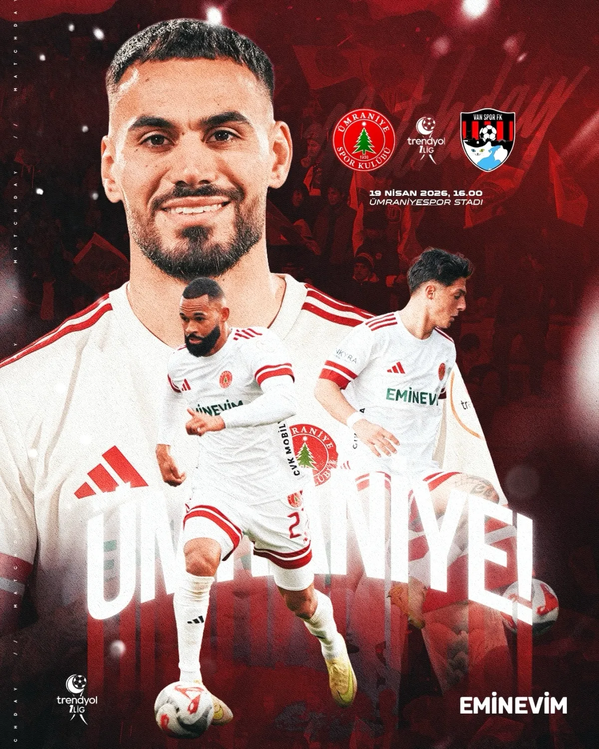 Ümraniyespor - Van Spor FK Maçı Bugün: Saat Kaçta, Hangi Kanalda? Ümraniyespor - Van Spor FK Maçı Bugün: Saat Kaçta, Hangi Kanalda?
