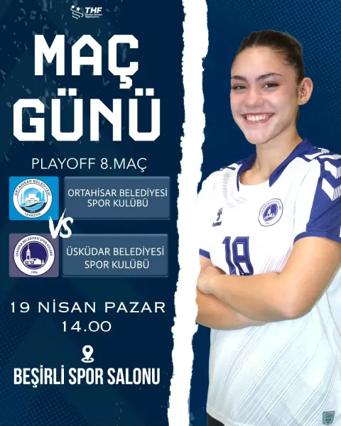 Üsküdar Belediyespor, Ortahisar Belediyespor ile Bugün Saat 14:00'te Sahada