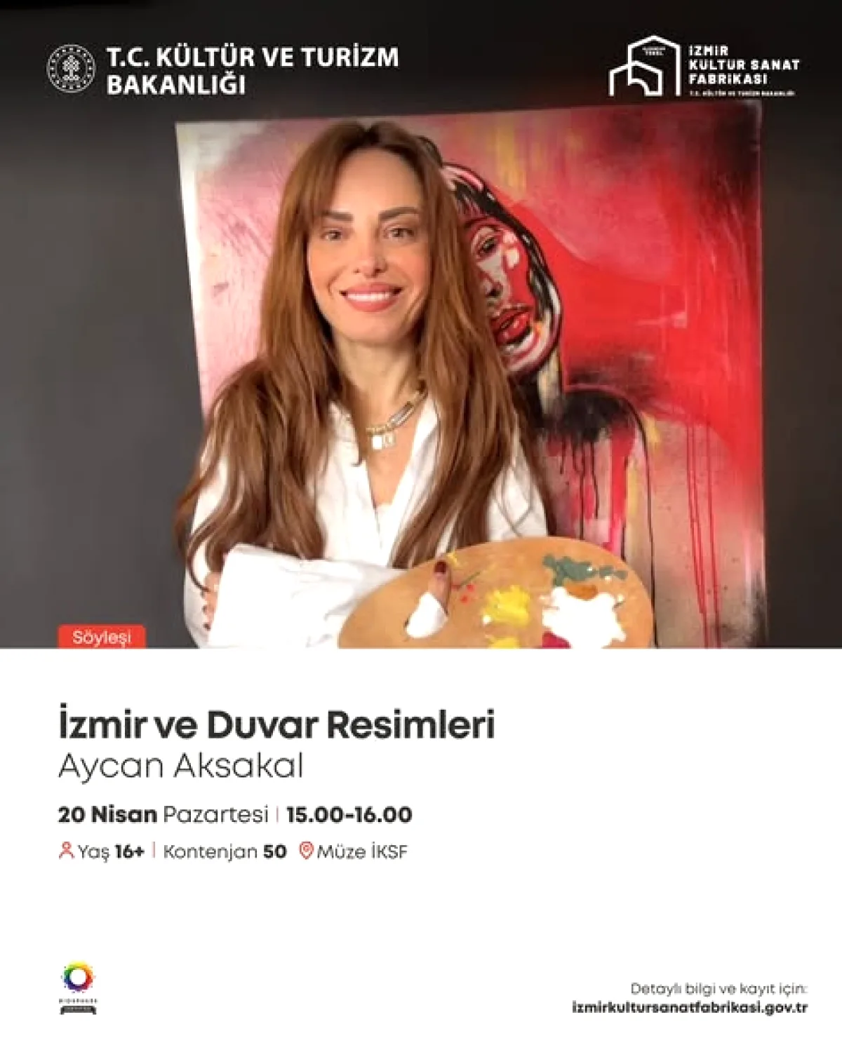İzmir Kültür Sanat Fabrikası'nda Bu Haftanın Etkinlik Programı Açıklandı İzmir Kültür Sanat Fabrikası'nda Bu Haftanın Etkinlik Programı Açıklandı