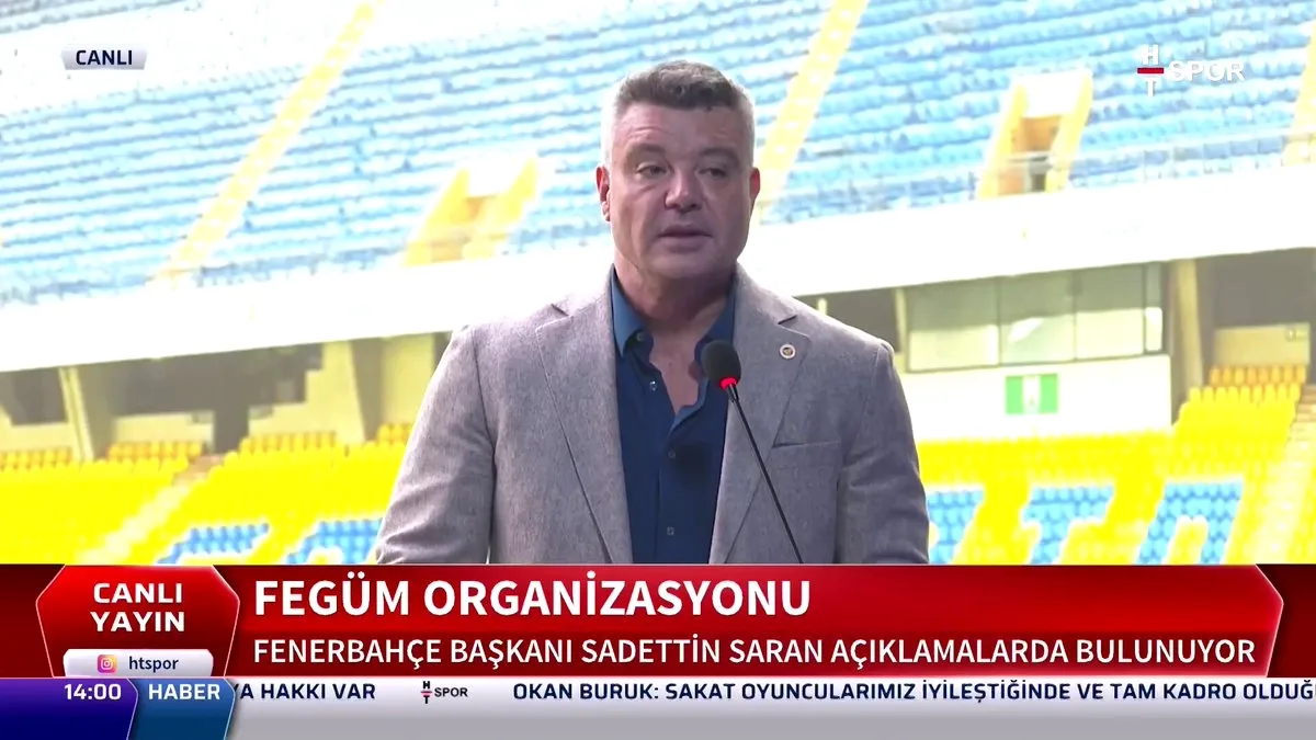 Sadettin Saran'dan Şampiyonluk Mesajı: "İnanıyorum, Hırsımız Var" Sadettin Saran'dan Şampiyonluk Mesajı: "İnanıyorum, Hırsımız Var"