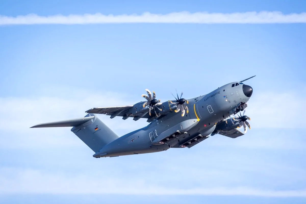Almanya A400M Filosunu Tamamladı: 139 Teslimat, 39 Üretimde Almanya A400M Filosunu Tamamladı: 139 Teslimat, 39 Üretimde