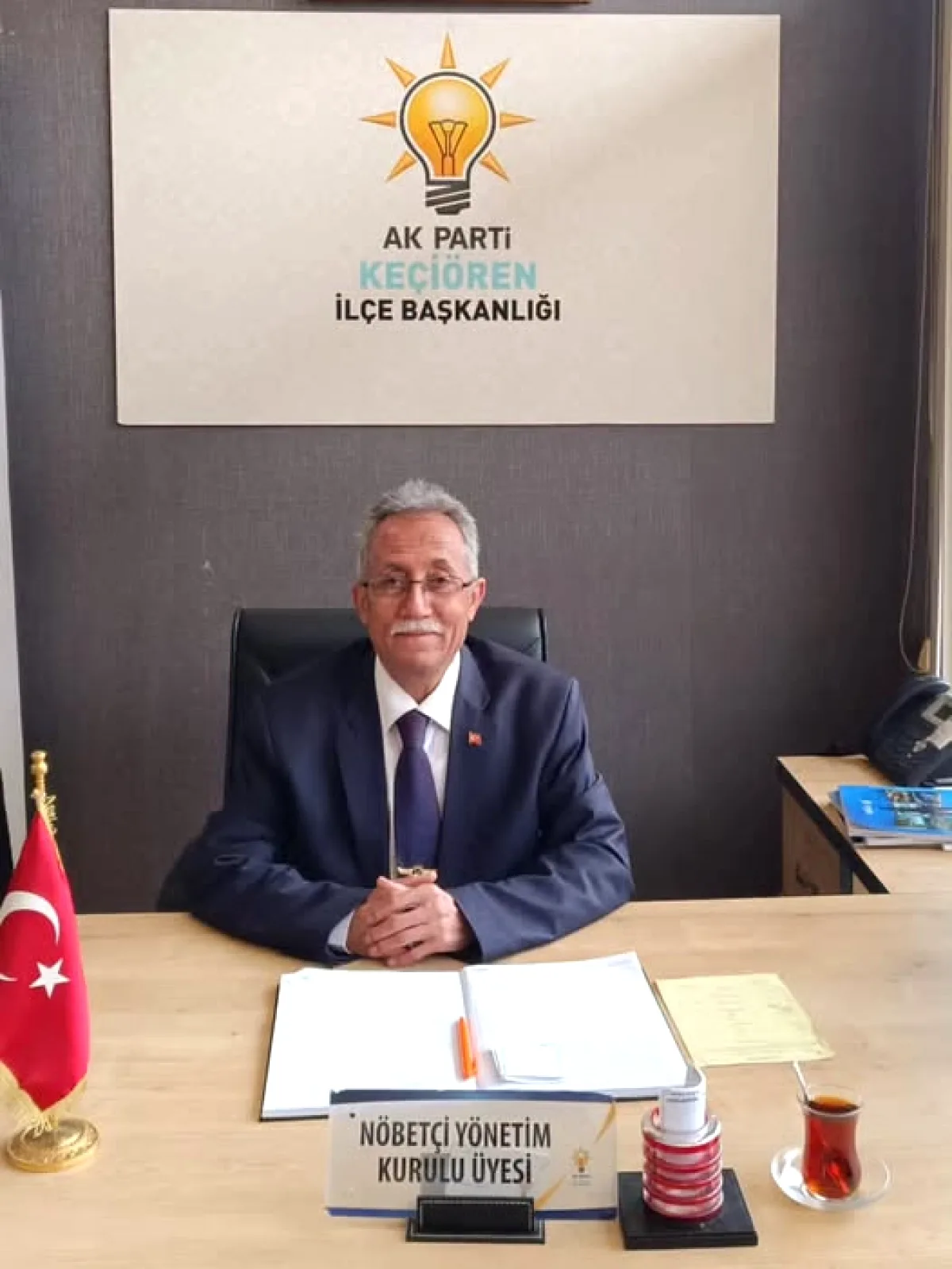 AK Parti Keçiören'de Bugünkü Nöbetçi: Mustafa Ateş AK Parti Keçiören'de Bugünkü Nöbetçi: Mustafa Ateş