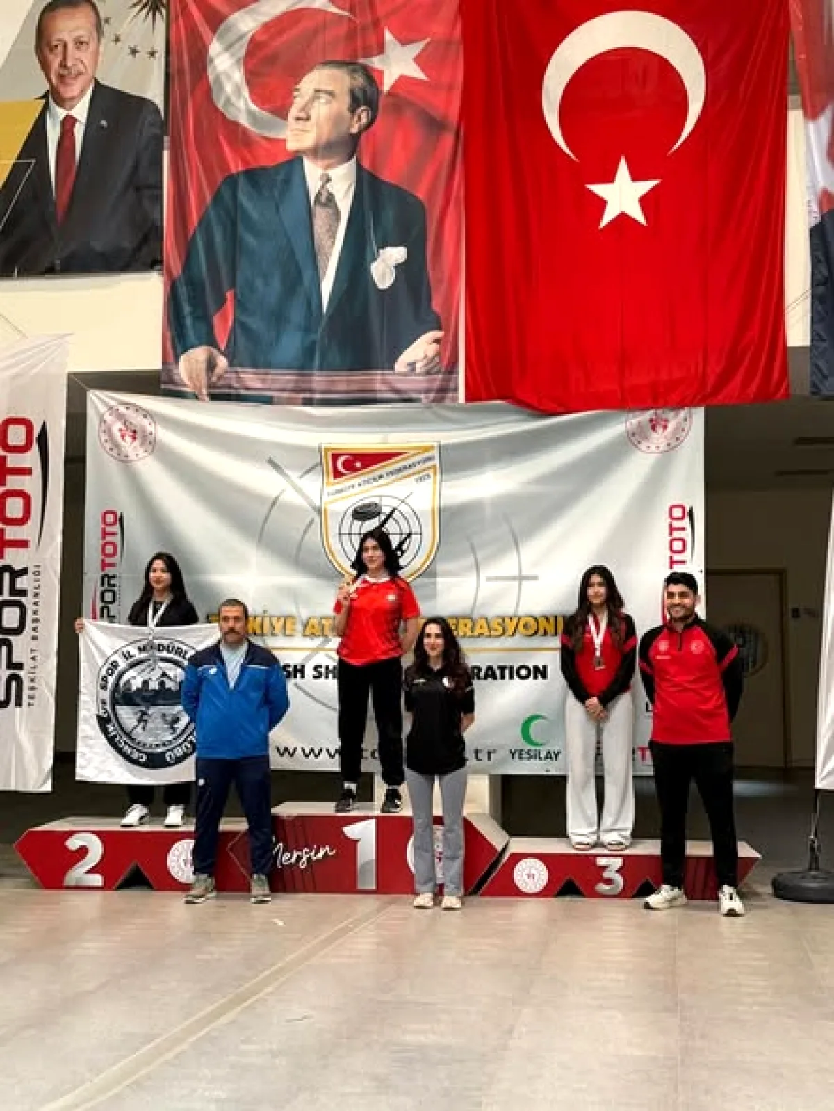 Kayserili Genç Atıcılar Mersin'de Madalya Yağdırdı Kayserili Genç Atıcılar Mersin'de Madalya Yağdırdı