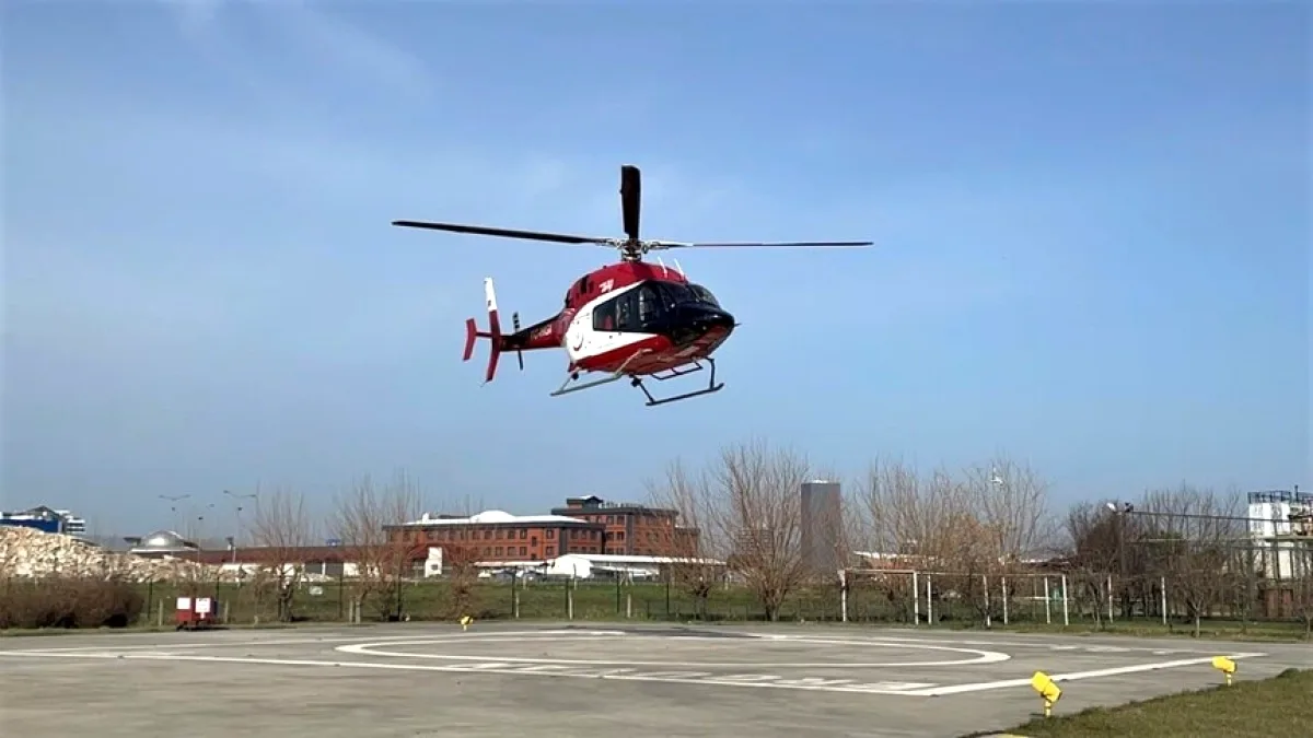 Türkiye'deki Heliport Sayısı 85'e Ulaştı: 2002'den Bu Yana 4 Kat Artış Türkiye'deki Heliport Sayısı 85'e Ulaştı: 2002'den Bu Yana 4 Kat Artış
