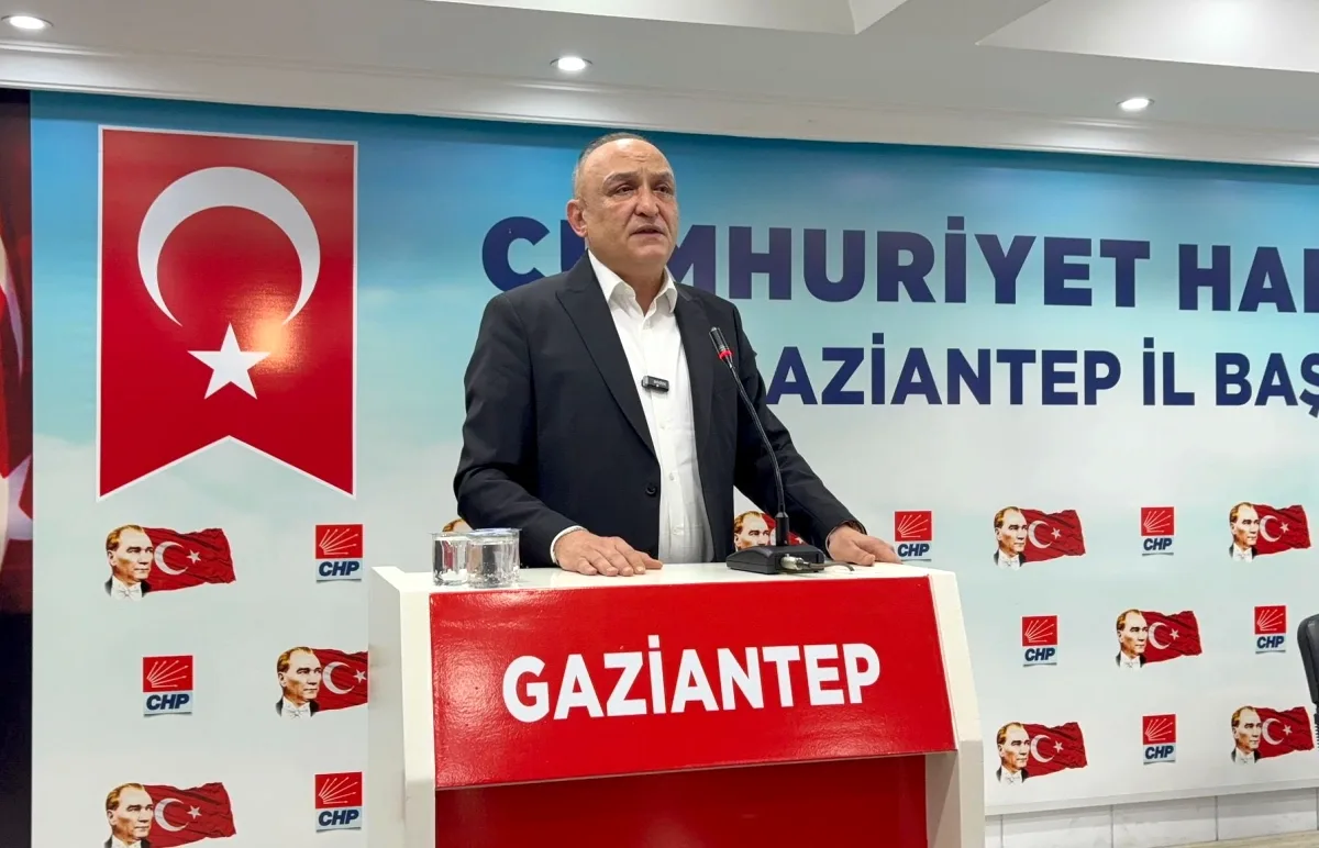 CHP Gaziantep'te Saha Çalışmalarını Değerlendirdi CHP Gaziantep'te Saha Çalışmalarını Değerlendirdi