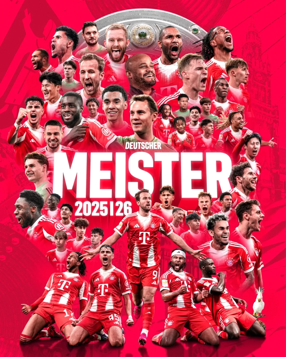 Bayern Münih, Bitime 4 Hafta Kala Şampiyonluğa Ulaştı Bayern Münih, Bitime 4 Hafta Kala Şampiyonluğa Ulaştı