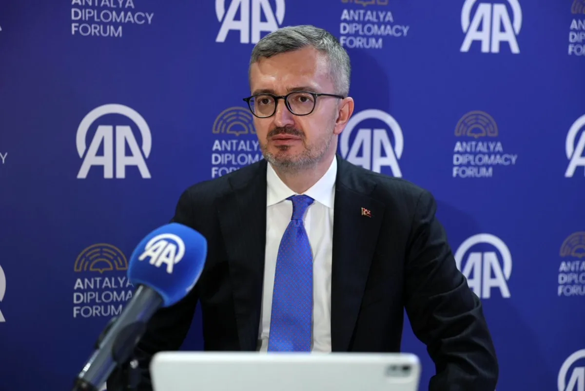Antalya Diplomasi Forumu'nda Türkiye'nin 'Birlikte Kuralım' Çağrısı Antalya Diplomasi Forumu'nda Türkiye'nin 'Birlikte Kuralım' Çağrısı