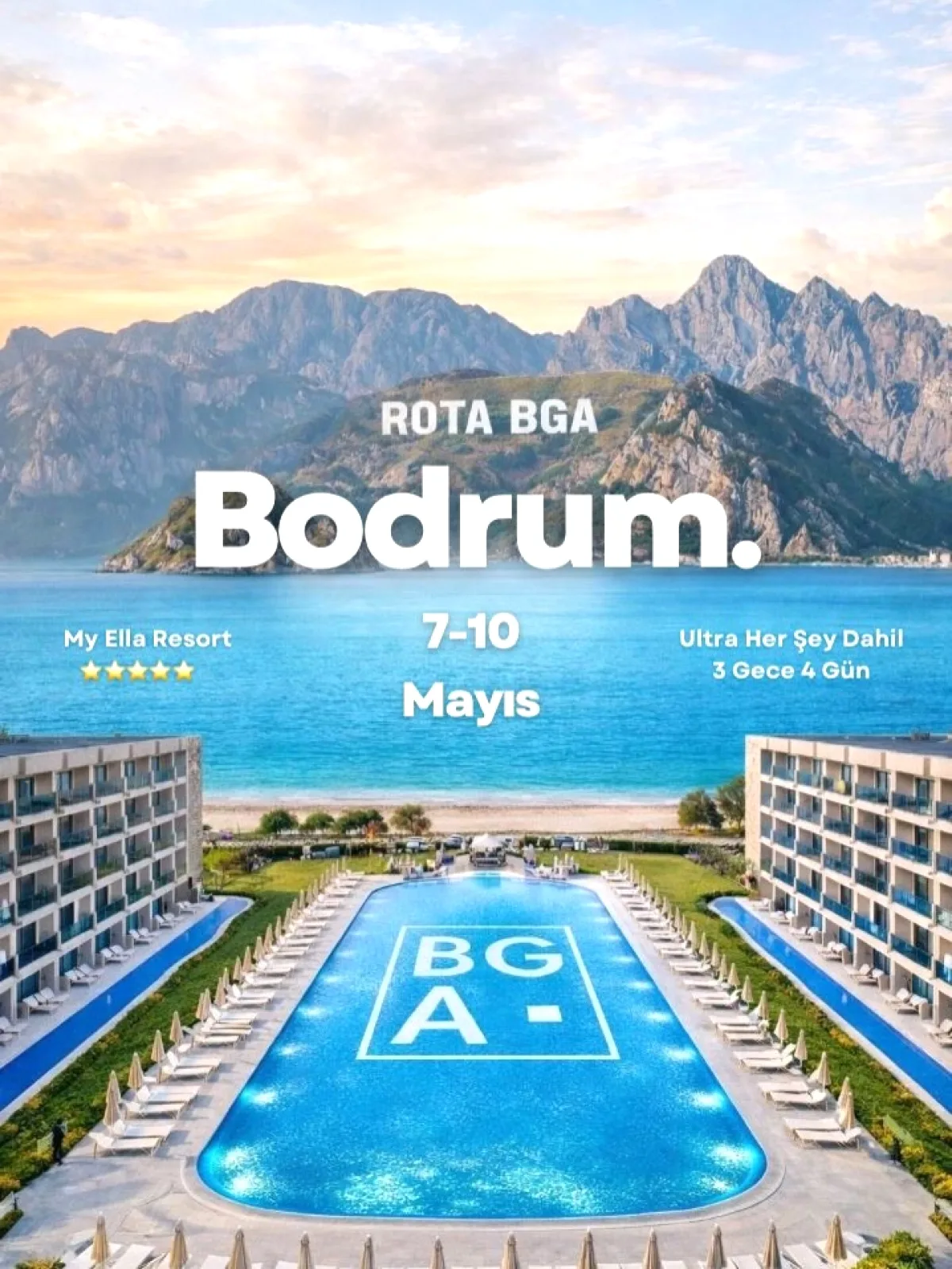Okan Öğrenci Dekanlığı Bodrum'da 4 Günlük Ultra Her Şey Dahil Tatil Düzenliyor Okan Öğrenci Dekanlığı Bodrum'da 4 Günlük Ultra Her Şey Dahil Tatil Düzenliyor