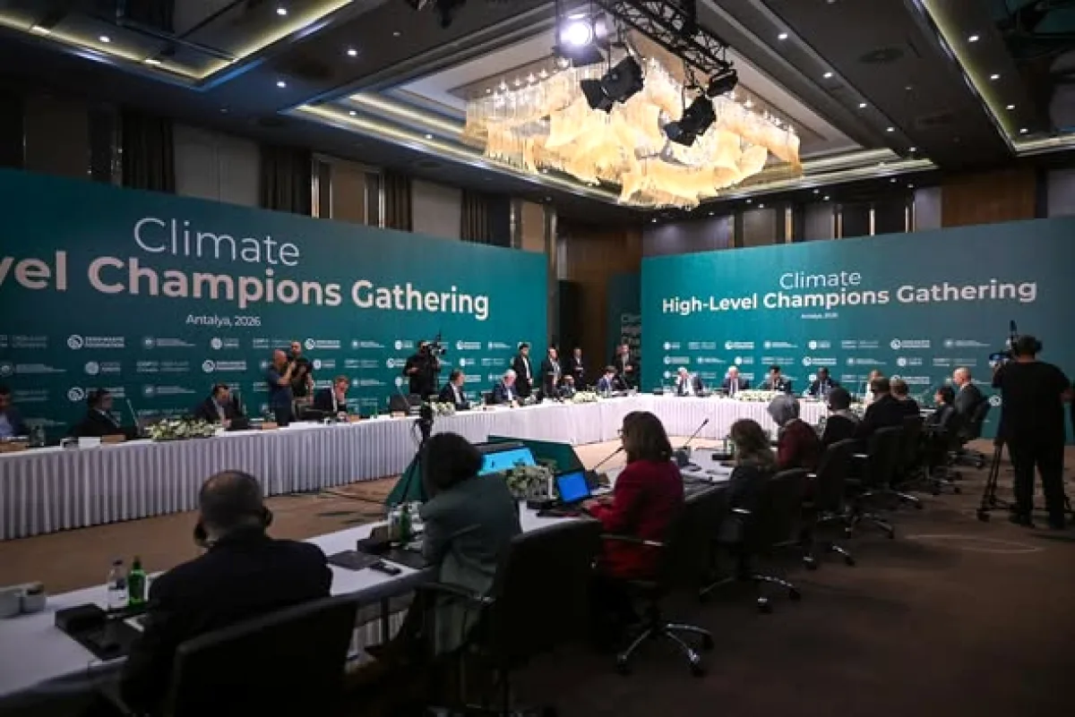 Çavuşoğlu: "COP31 İçin Antalya Hazır" Çavuşoğlu: "COP31 İçin Antalya Hazır"