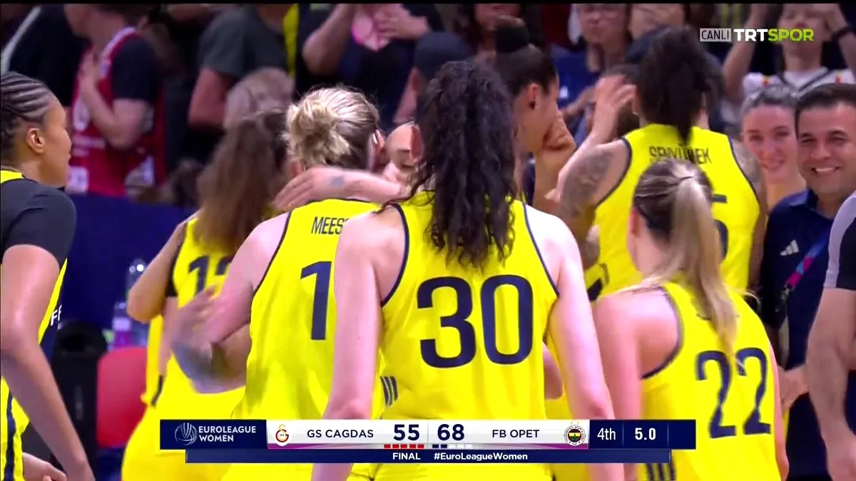 Fenerbahçe, Avrupa'da Tarih Yazdı: 3 Kez Zirvede! Fenerbahçe, Avrupa'da Tarih Yazdı: 3 Kez Zirvede!