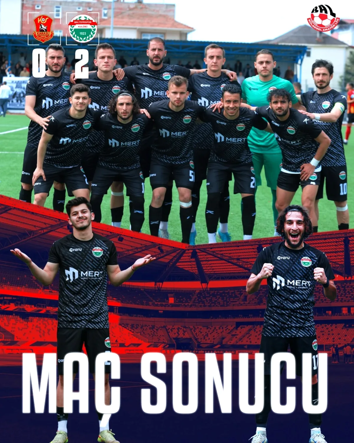 Maltepespor Deplasmanda 2-0 Kazandı Maltepespor Deplasmanda 2-0 Kazandı