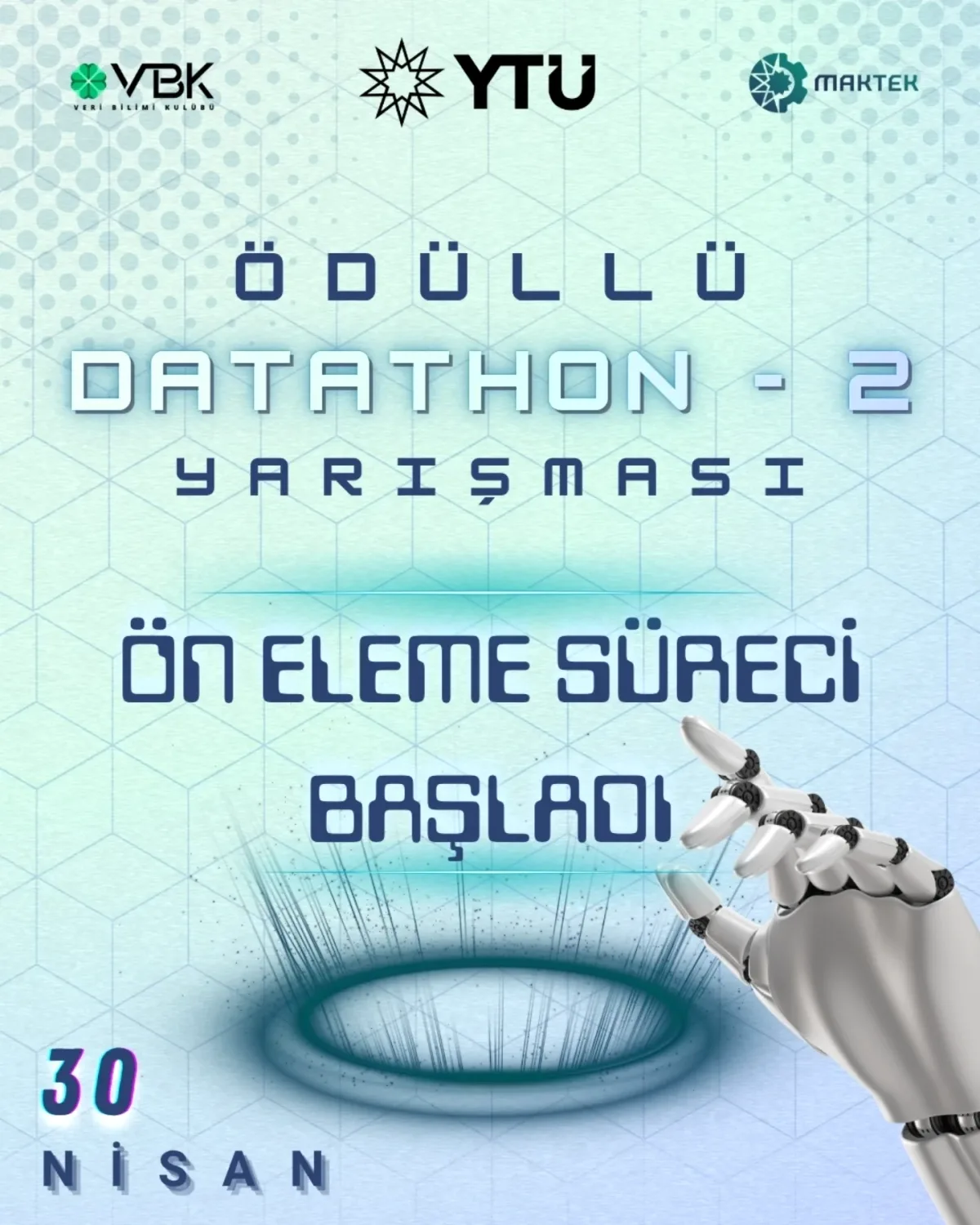 Arçelik Datathon 2 Ön Elemeleri Başladı: Finale Giden Yol Arçelik Datathon 2 Ön Elemeleri Başladı: Finale Giden Yol