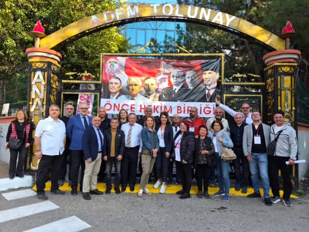 Antalya Tabip Odası Seçimleri: 24 Doktor Yeni Yönetimde Antalya Tabip Odası Seçimleri: 24 Doktor Yeni Yönetimde