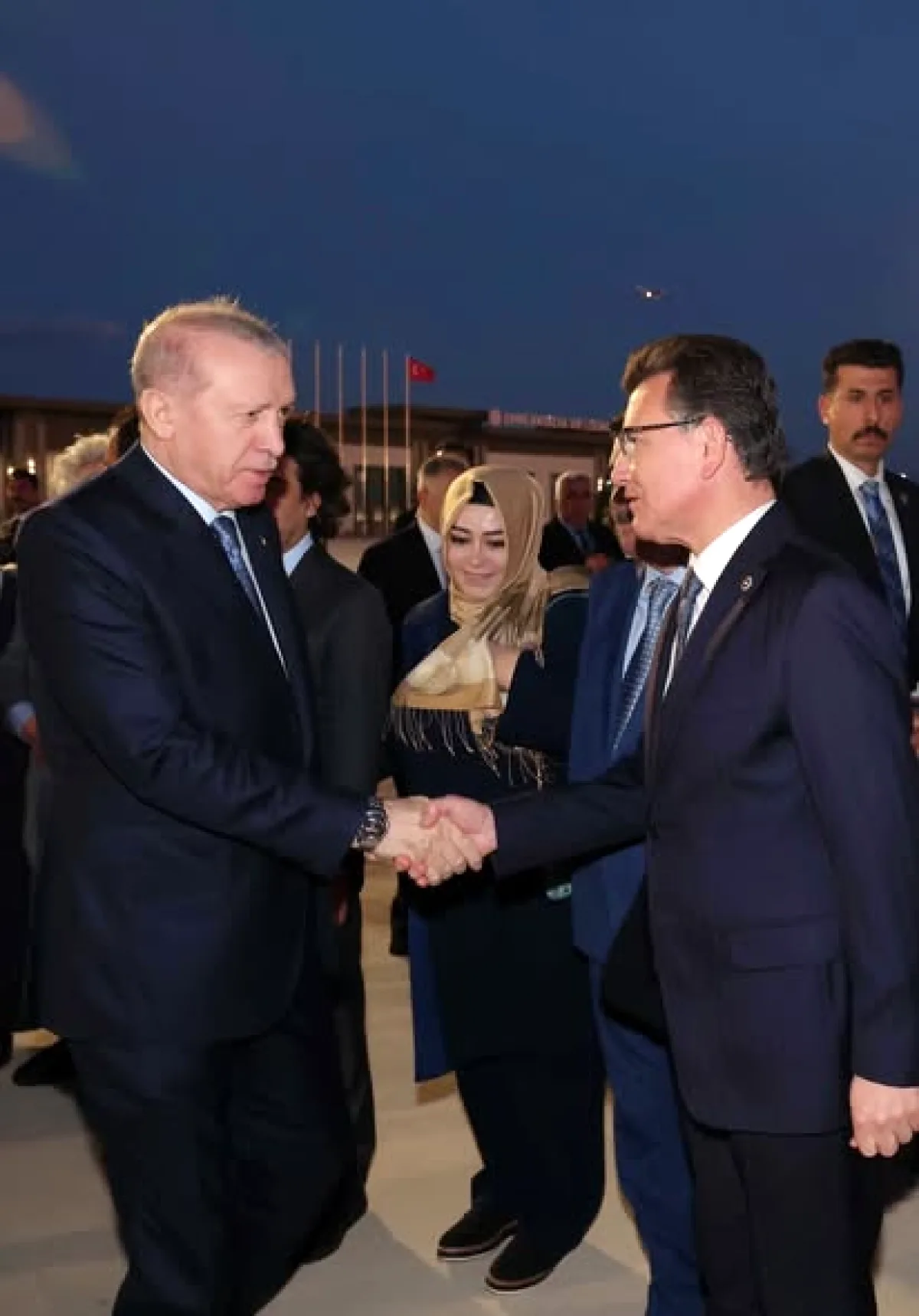 Atay Uslu, Cumhurbaşkanı Erdoğan'ı Antalya'dan Uğurladı Atay Uslu, Cumhurbaşkanı Erdoğan'ı Antalya'dan Uğurladı