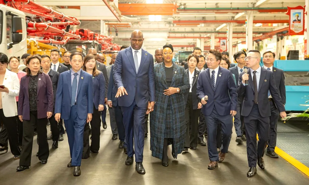 Mozambik Lideri Chapo'nun Çin Ziyaretinde Kalkınma Durağı: Xining Mozambik Lideri Chapo'nun Çin Ziyaretinde Kalkınma Durağı: Xining