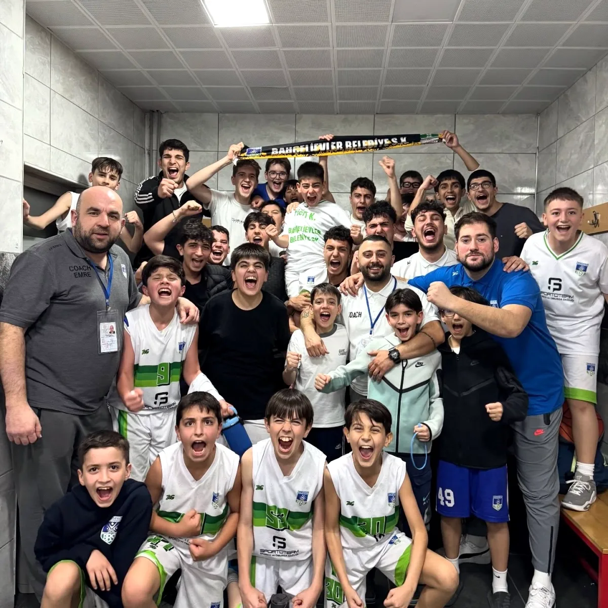 Bahçelievler Belediye SK U12 Takımı, Büyükçekmece'yi 62-52 Mağlup Etti Bahçelievler Belediye SK U12 Takımı, Büyükçekmece'yi 62-52 Mağlup Etti