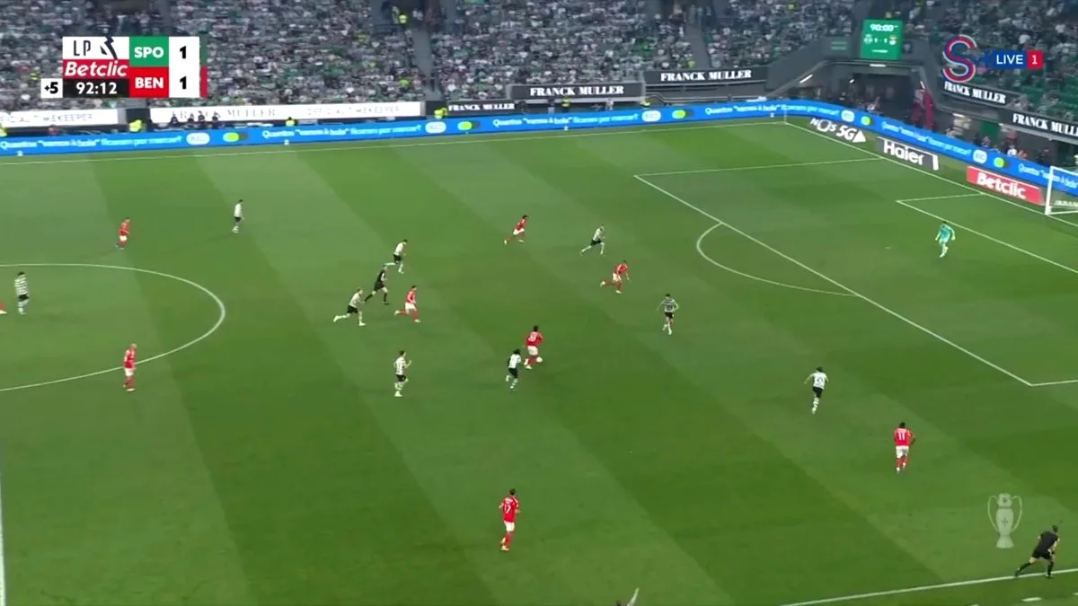 Rafa Silva'dan Lizbon Derbisi'nde Son Dakika Zaferi Rafa Silva'dan Lizbon Derbisi'nde Son Dakika Zaferi