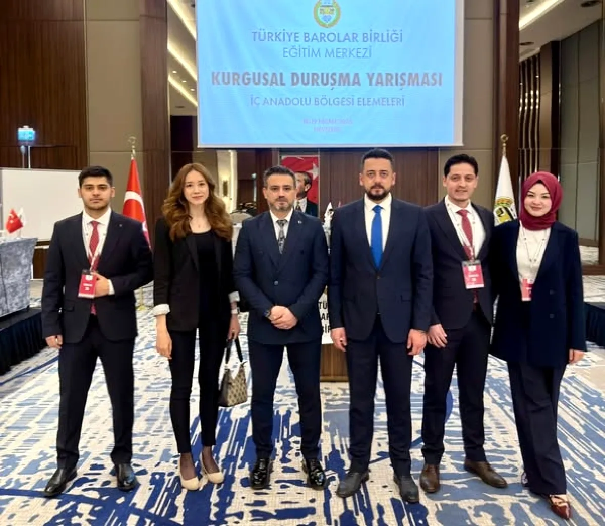 Ankara 2 Nolu Barosu Stajyerlerine ve Danışmanlarına Teşekkür Etti Ankara 2 Nolu Barosu Stajyerlerine ve Danışmanlarına Teşekkür Etti